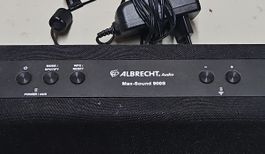 Albrecht Audio Max-Sound 900D Lautsprecher