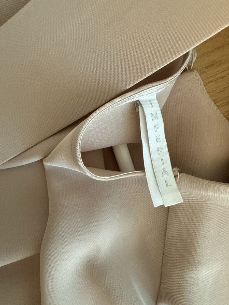 Vestiti: Abendkleid mit Gürtel Beige Grösse S – Nuovo (secondo la descrizione) da Langenthal venduto da raz_q7jm 2