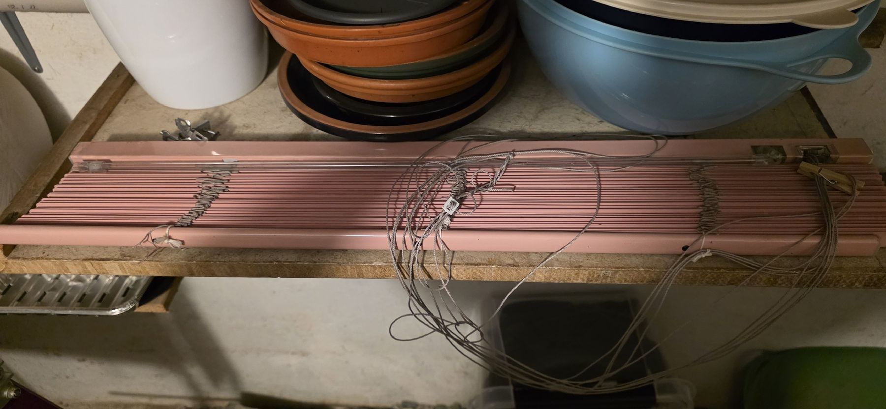 Tende da sole: Schöne Jalousie  Farbe Rosé – Usato da Romanshorn venduto da TigerKerstin