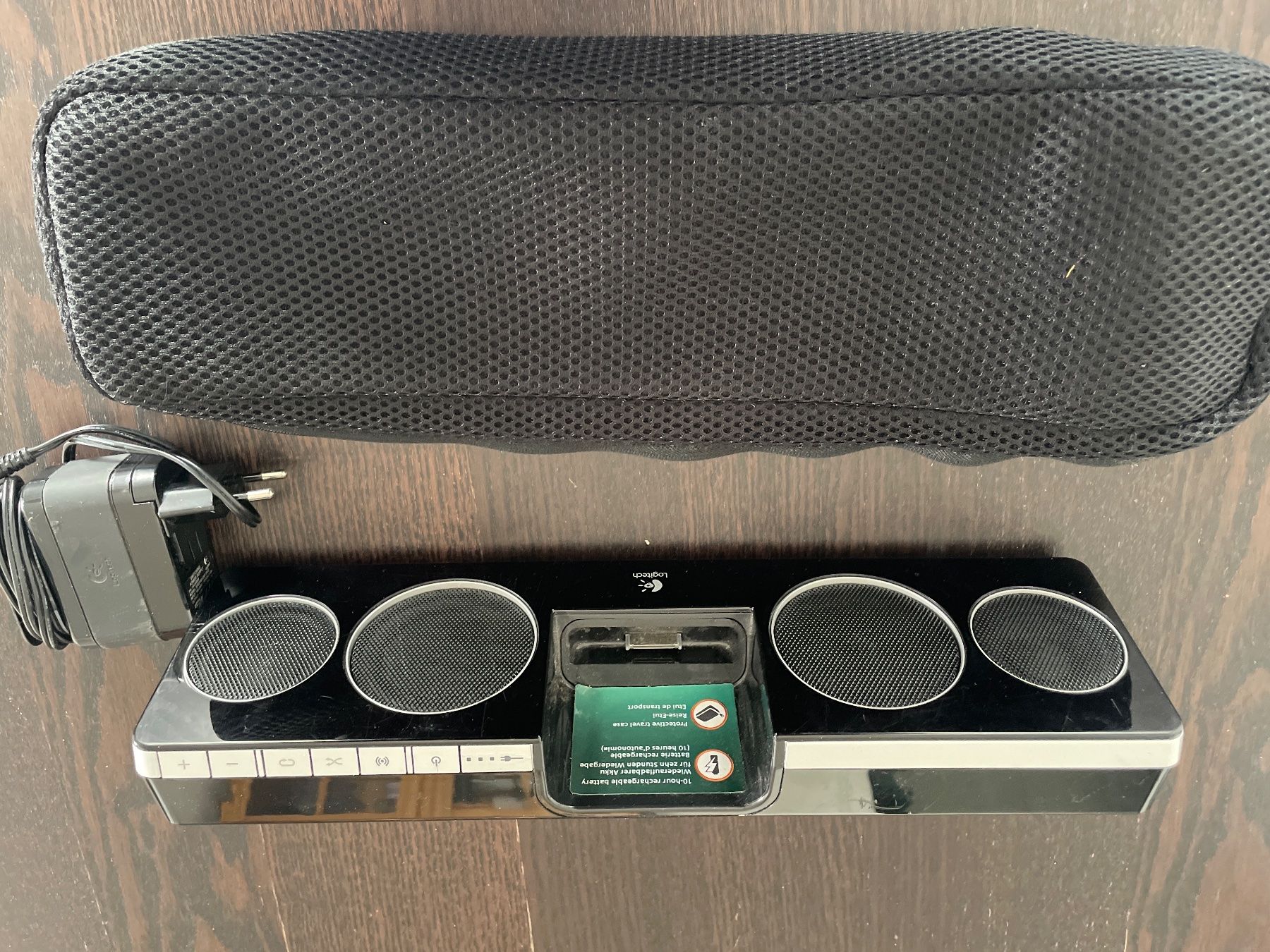 Logitech Haut-parleurs: Logitech Pure-Fi Anywhere 2 – D'occasion à Morges par louloutte788 1