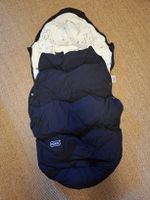 Voksi Daunen Fusssack, sehr warm für den Winter! Top!