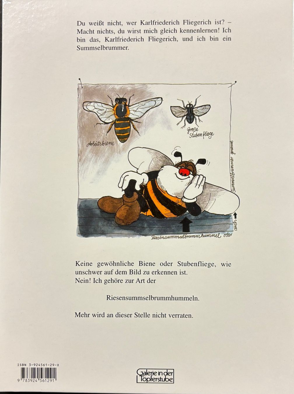 Libri: Karlfriederich Fliegerich der Summselbrummer – Nuovo (secondo la descrizione) da Sarnen venduto da Livres 1