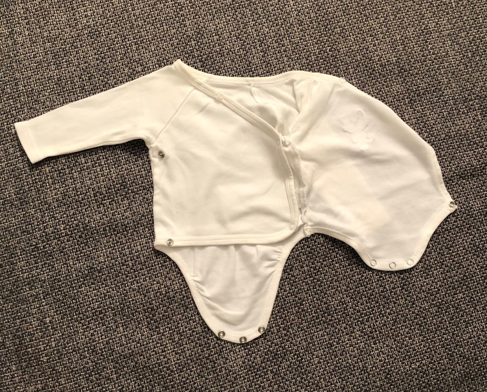 Biancheria intima: Weisses Baby Body, Gr. 60 – Usato da Langnau am Albis venduto da snla_scc9 2