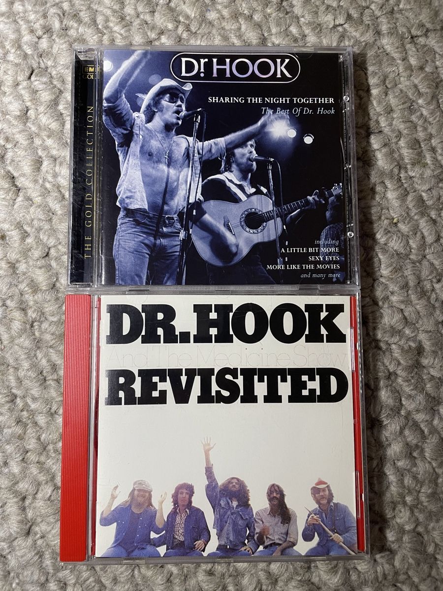 CDs: 2x Dr. Hook  – Neu (gemäss Beschreibung) aus Reinach AG von trigger7811