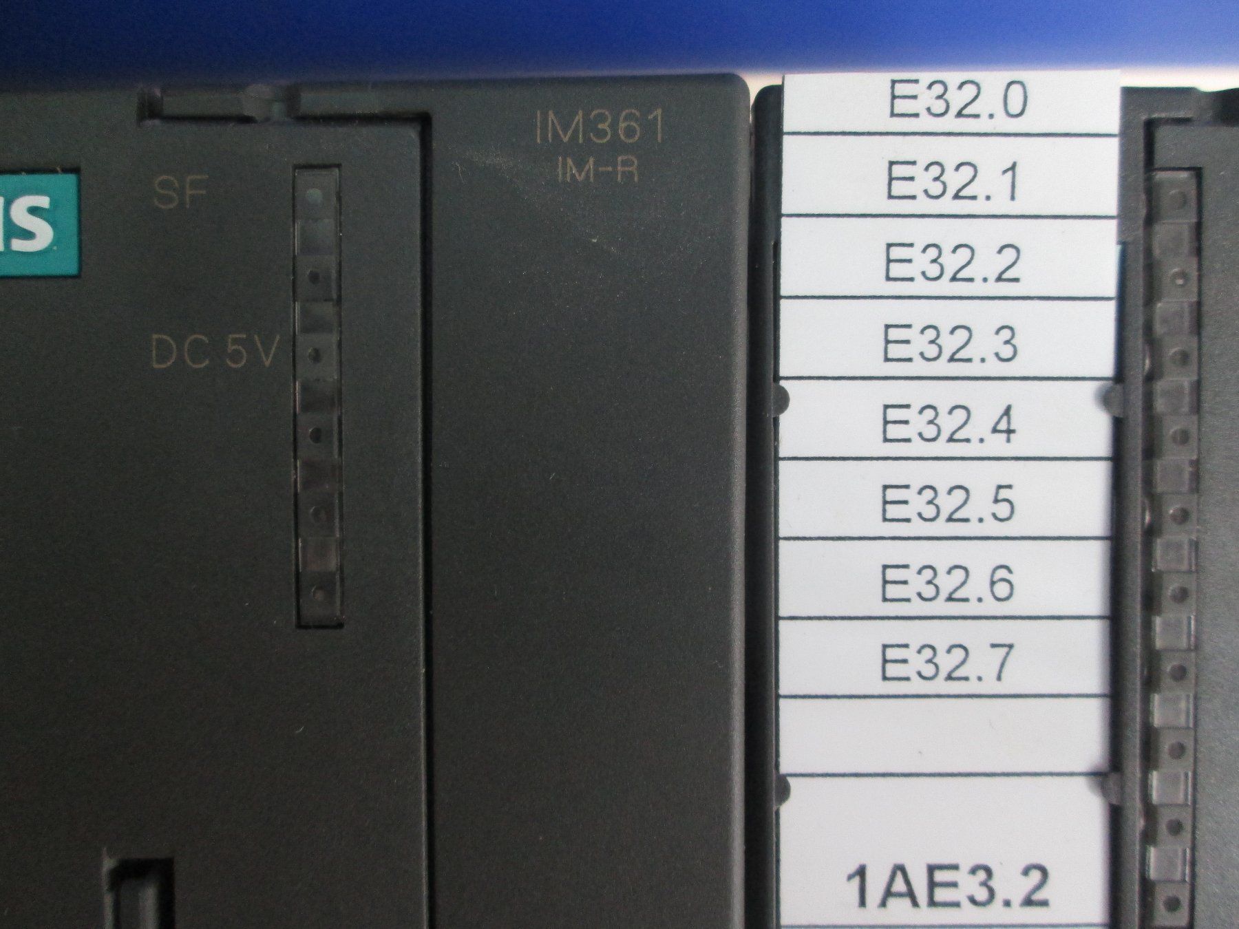 Siemens Componenti elettronici: Siemens Simatic S7-300 SPS Baugruppe – Usato da Steffisburg venduto da Schwabis 3