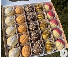 Frische Truffes Pralinen - Handgemacht, Saisonal, Exklusiv! 