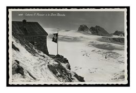 CABANE ROSSIER - 1940 "G. Rossier à la Dent Blanche"