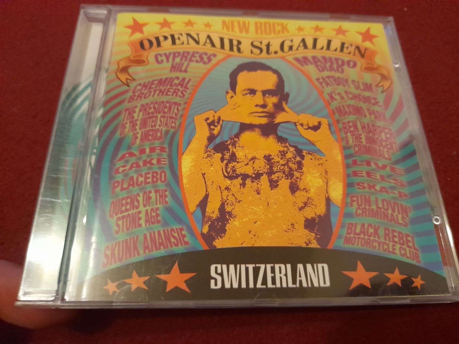 CD: CD Open Air St.Gallen New Rock – Usato da Lustmühle venduto da chevi03