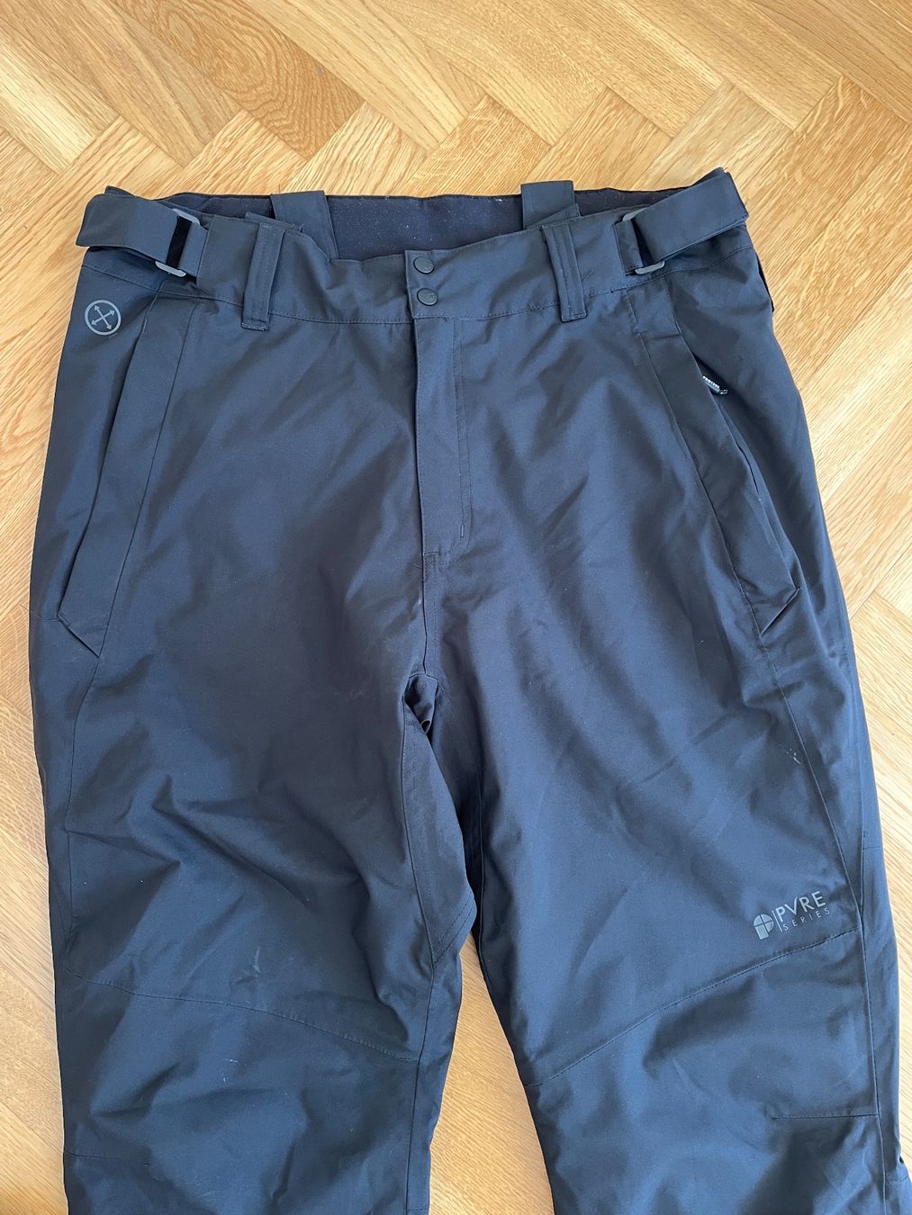 Protest Hosen: Protest Ski- Snowboardhose Herren XL schwarz – Gebraucht aus Zürich von bretxo 5