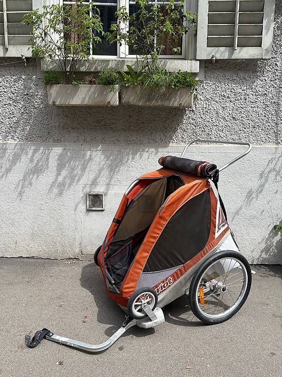 Anhänger: Thule Chariot Corasire 2 Veloanhänger  – Gebraucht aus Zürich von jimmy053