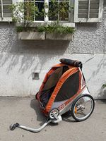 Thule Chariot Corasire 2 Veloanhänger 