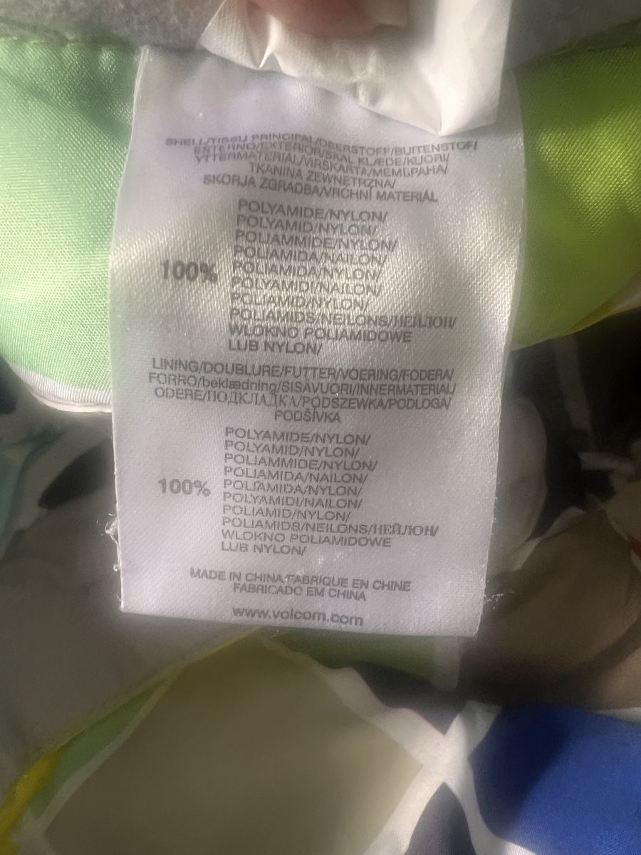 Volcom Pantaloni: Pantalon de ski  – Usato da Neuchatel venduto da Melelienzlau 3