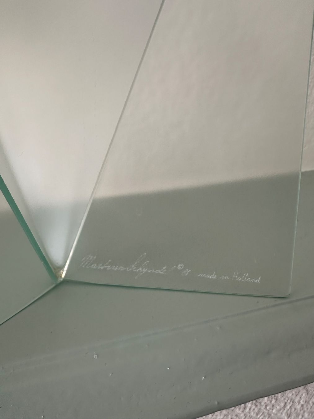 Vasen & Gefässe: Delta Vase von Mart van Schijndel (1981) – Gebraucht aus Basel von Pulcinella34 1