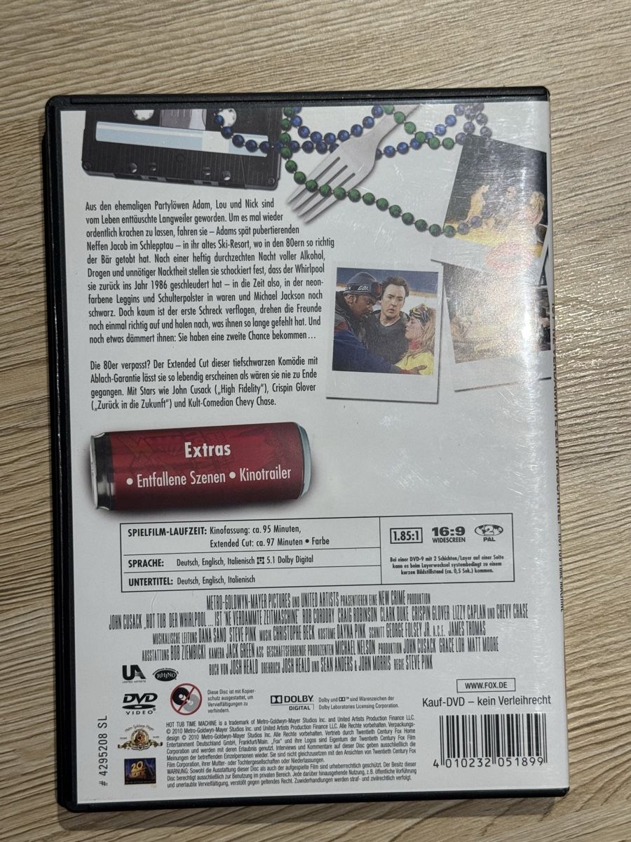 Tutti i DVDs: Hot Tub – Usato da Winterberg ZH venduto da Godzilla-vs-Shimo 1