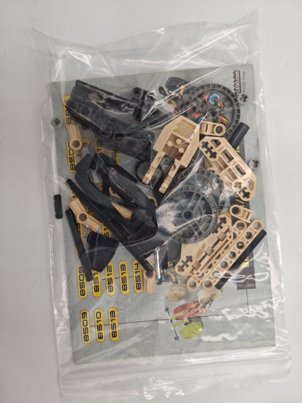 Lego Spielzeuge: 8513 Dust – Gebraucht aus Bremgarten AG von redstar69 3