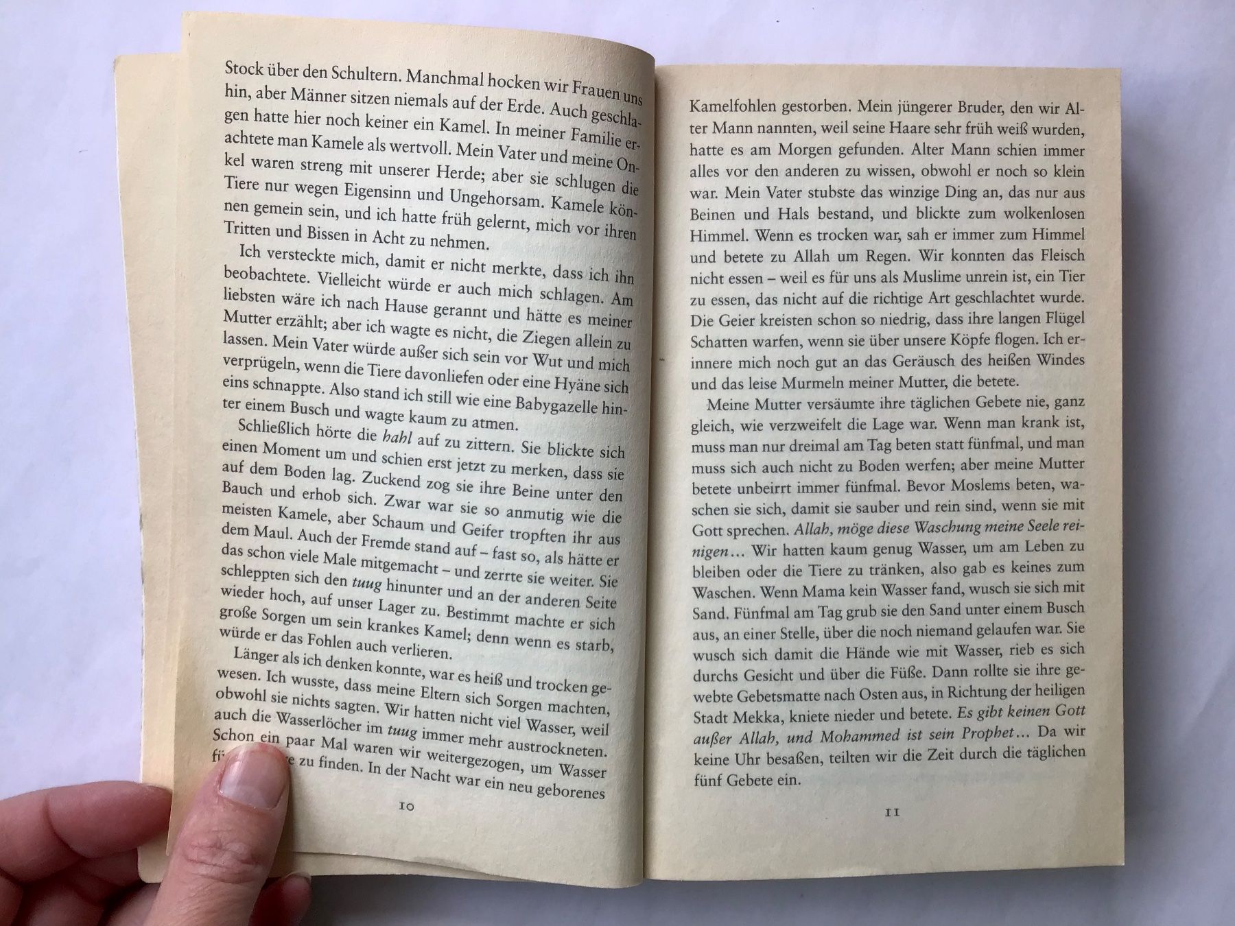 Libri: Buch: Nomadentochter (von Waris Dirie) – Usato da Bubendorf venduto da Alpenheidi 7