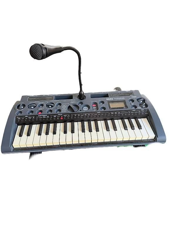 Korg Strumenti musicali: KORG microSAMPLER Sampling Keyboard + Mikrofon – Usato da Bern venduto da Lenijupiter