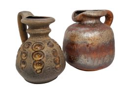 Carstens 4096-15 + ? Pichet 2 Vases vintage Mid Century 60s
