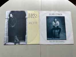 JULIAN LENNON JOHN BEATLES  tolle Singles 80's Kult Top