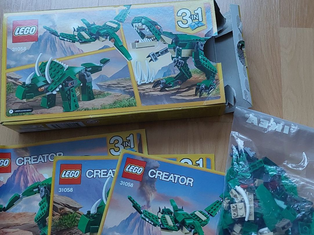 Lego Kit di costruzioni: Lego Creator 3in1 5868 +31058 – Usato da Aurigeno venduto da AnnaM46 4