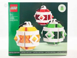 LEGO 40604 Christbaumkugeln Christmas Decor Set