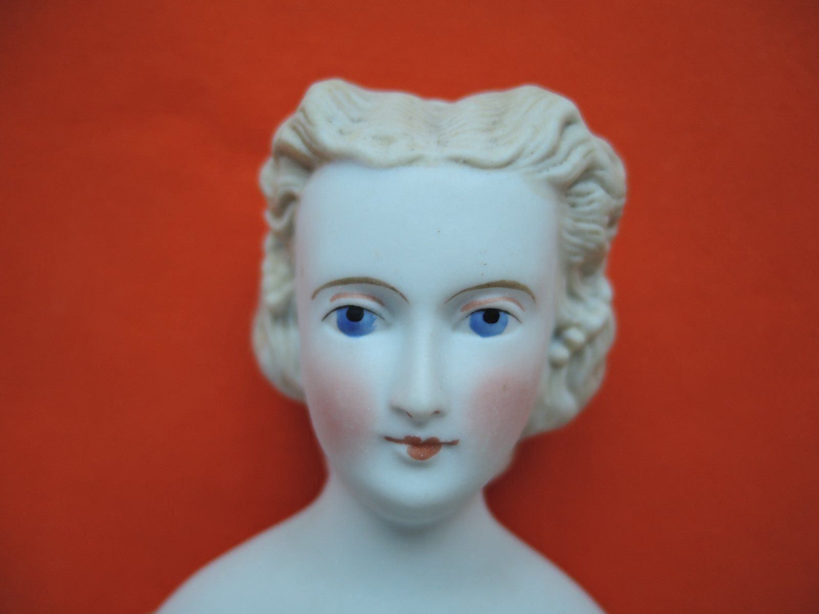 Bambole: Parian Biedermeier Puppe ca.1850-1860 – Usato da BINNINGEN venduto da Ramschti 2