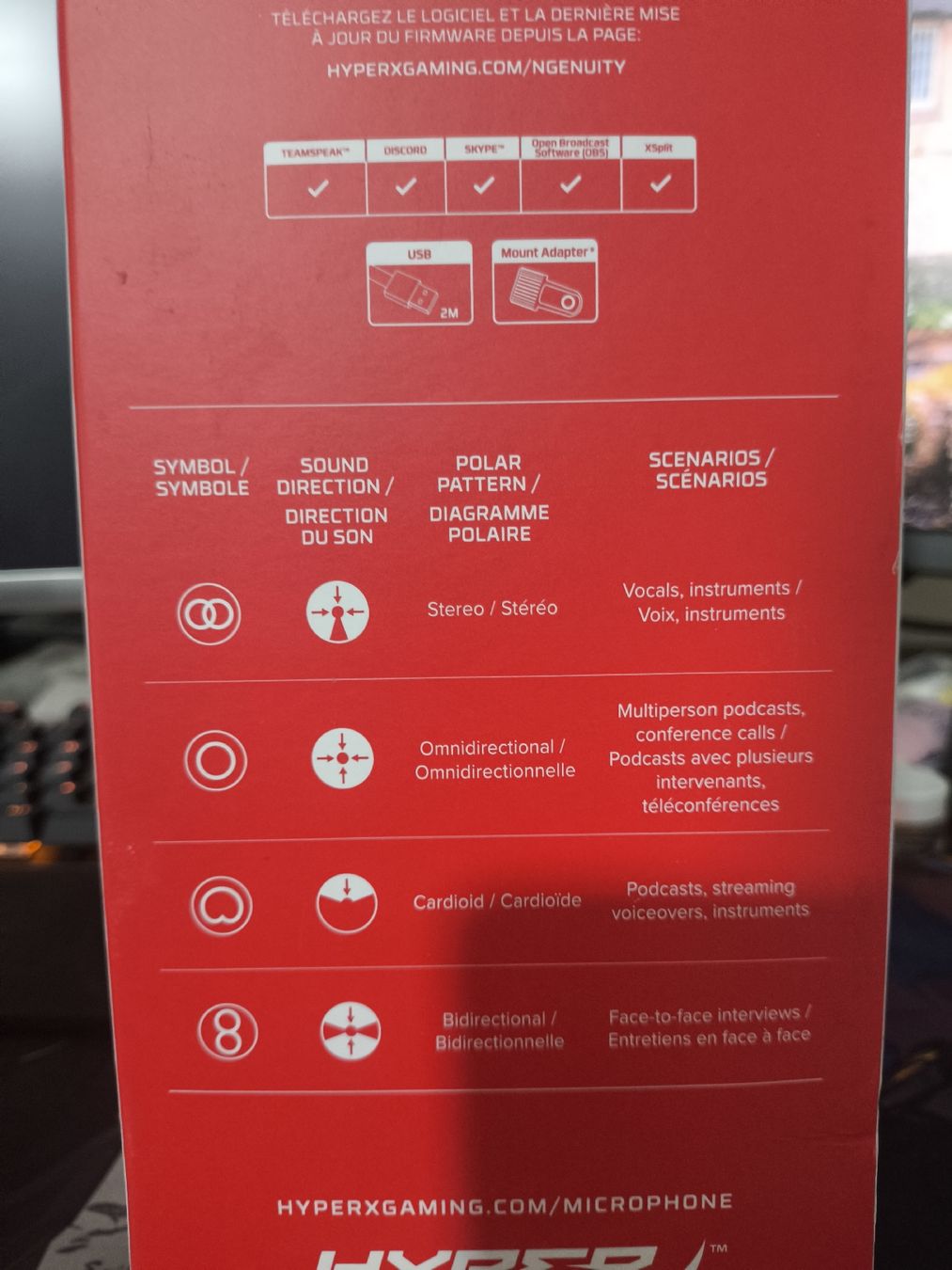 Hyperx Mikrofone: HyperX Quadcast S Microphone USB – Gebraucht aus Basel von Heaven_Burns_Red 1