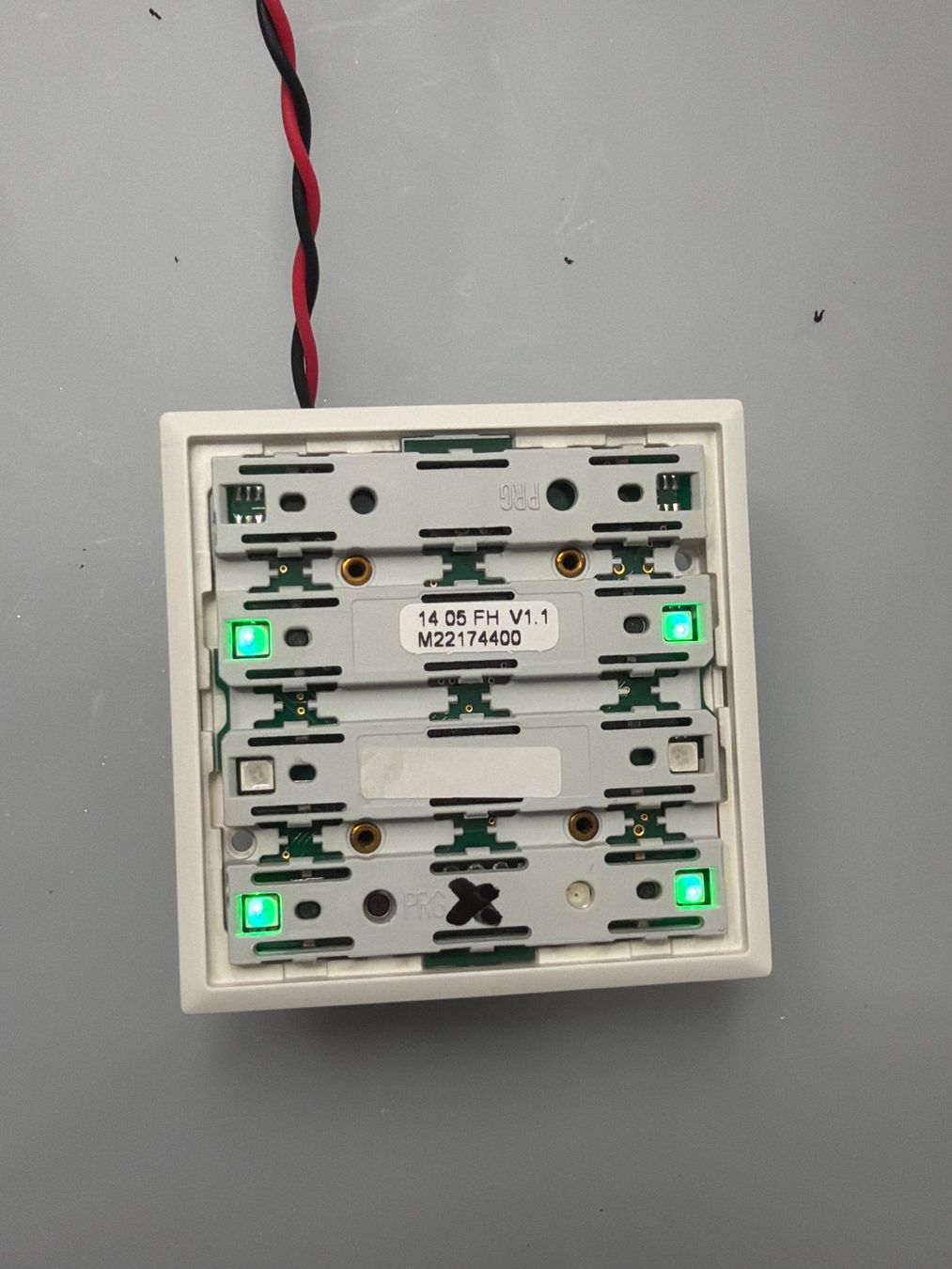 Feller Interruttori: Taster KNX Feller 4704 – Usato da Neuheim venduto da Sandokan39 3