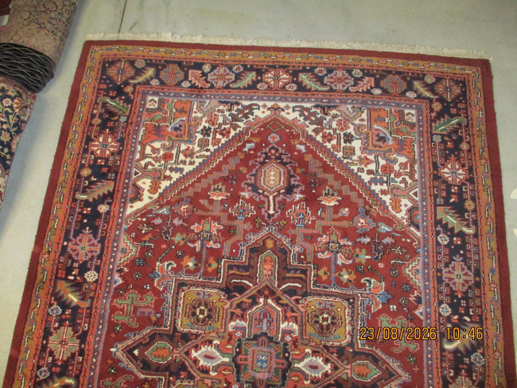 Teppiche: Orientalischer Teppich Heriz – Gebraucht aus Dietikon von mad_7fpf 1