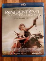 Blu Ray Resident Evil The Final Chapter