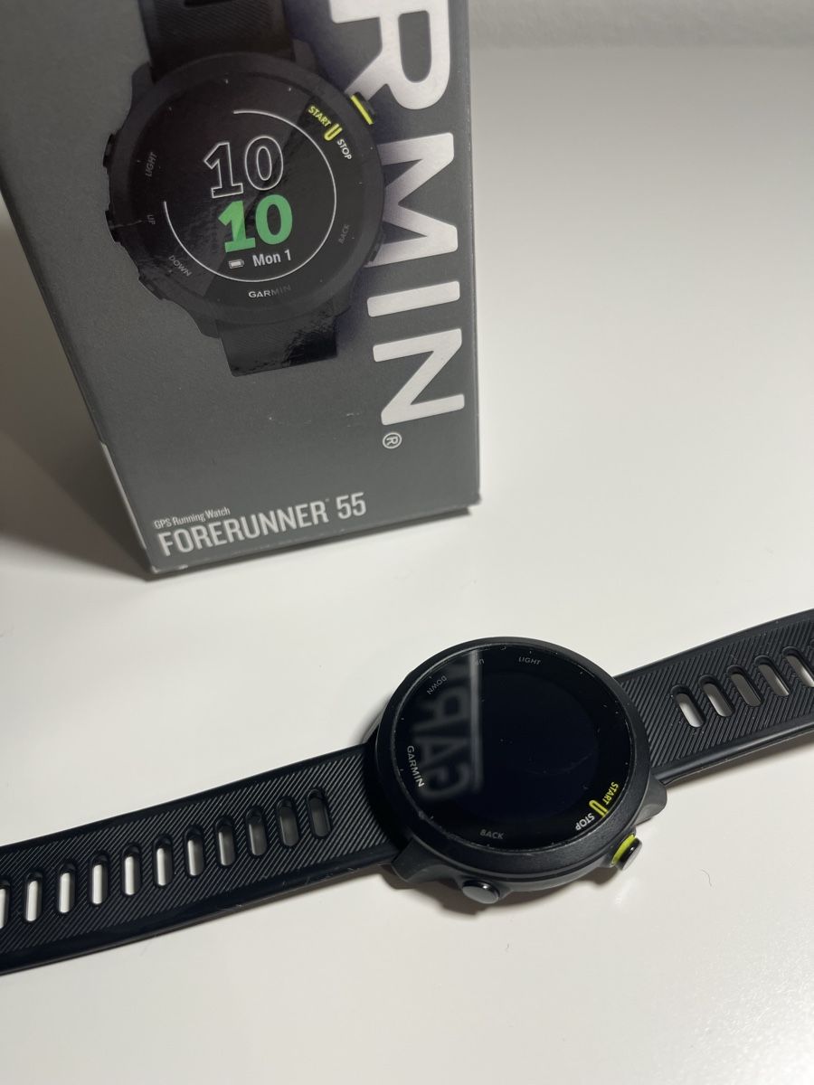 Garmin Smartwatch: Garmin Forerunner 55 – Gebraucht aus Adetswil von if0else 1