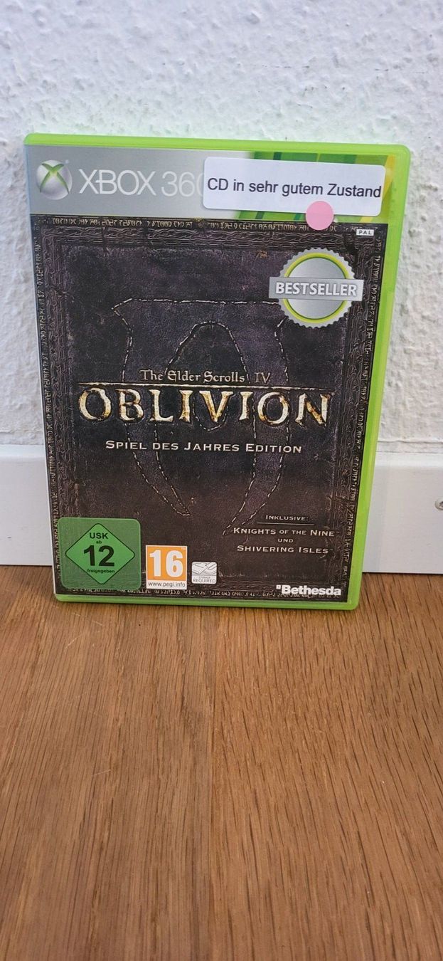 Microsoft Giochi: Xbox 360 - Elder Scrolls 4 Oblivion Spiel des Jahres Edition – Usato da Münsingen venduto da DigitaleSpielecke