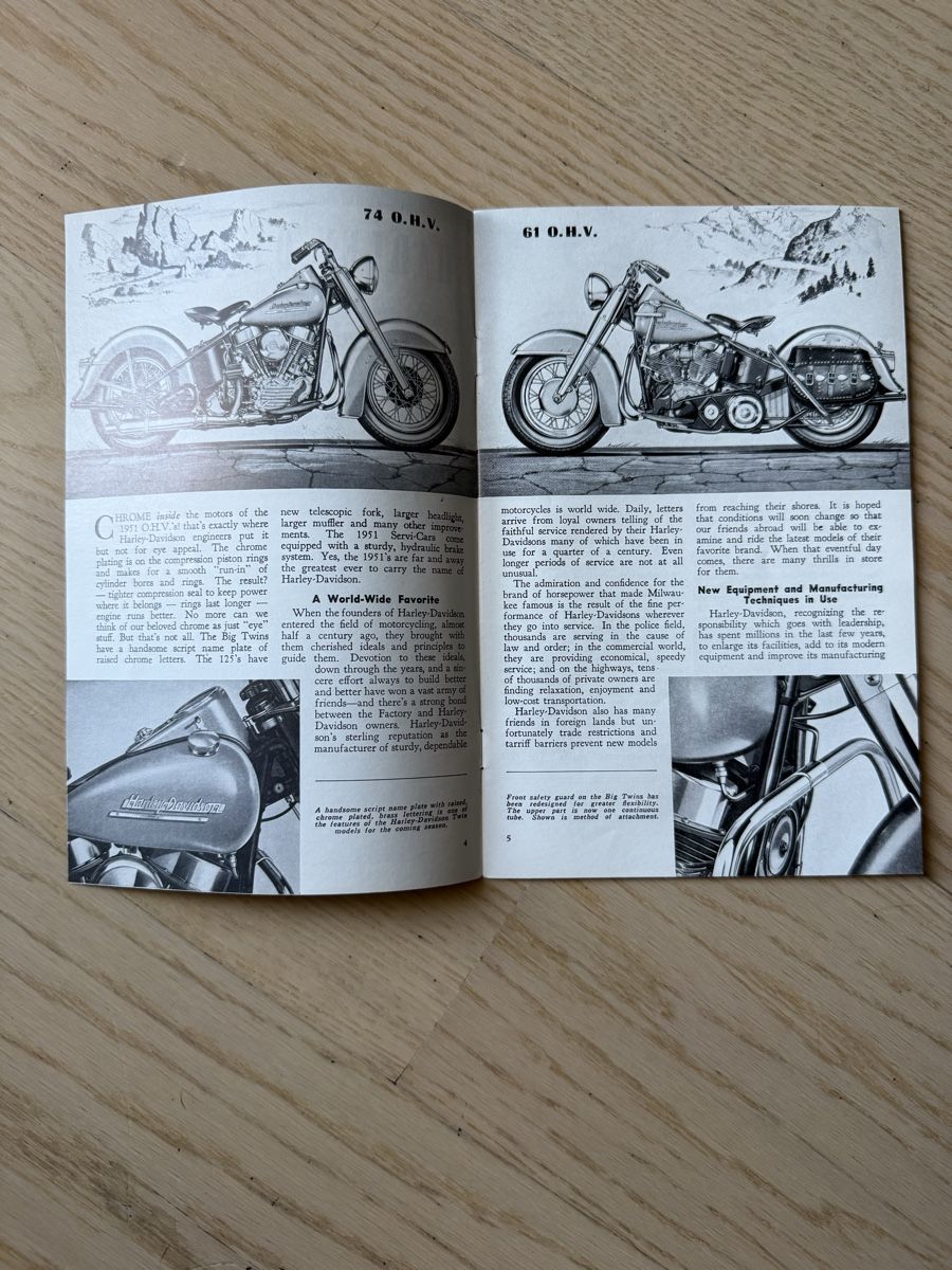 Riviste & Magazine: Harley-Davidson Hefte  – Usato da Buch am Irchel venduto da Sweetharth 3