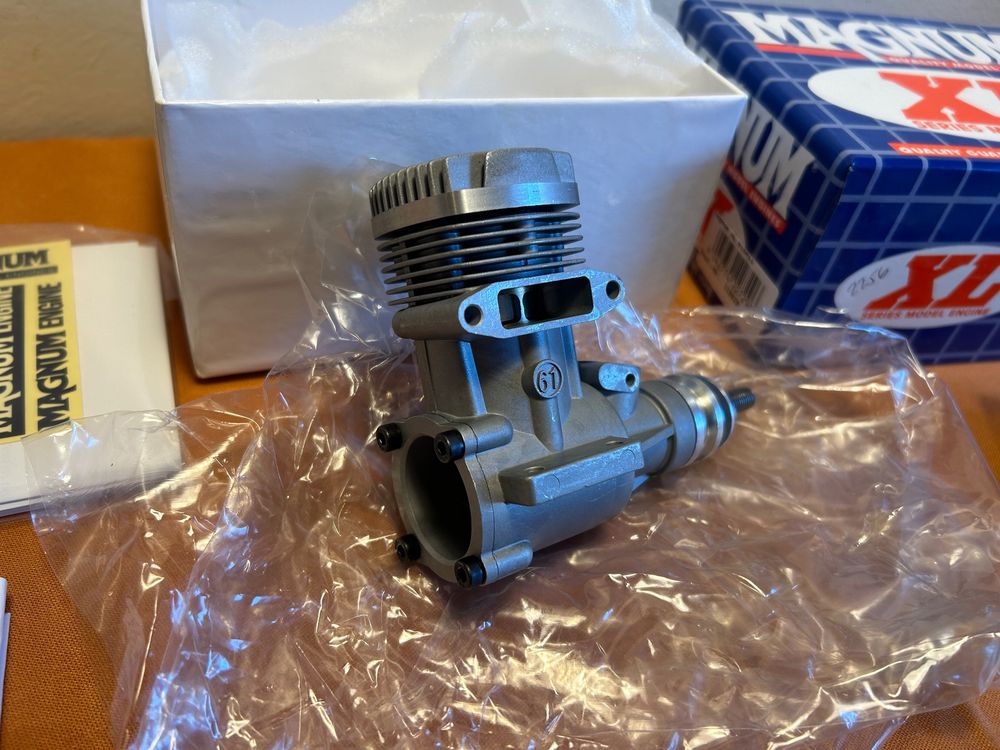 Avion RC Moteur Magnum XL 61 S (Gebraucht) in Geneve für CHF 30 – mit ...