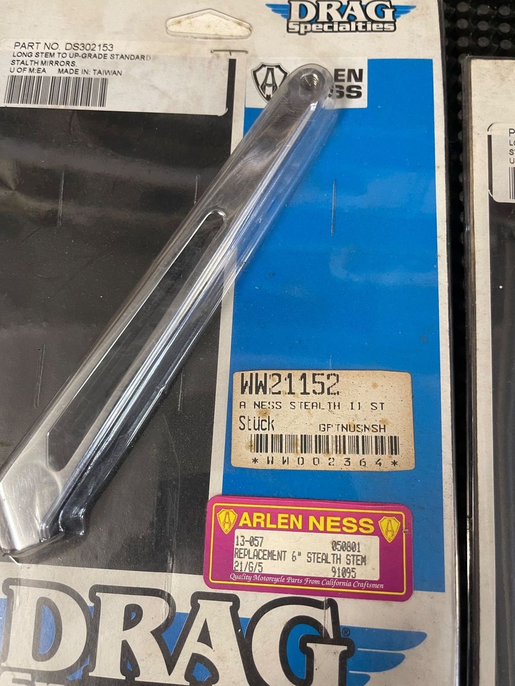 Harley-Davidson Sonstige: Rückspiegel Arm.  Motorrad – Neu und originalverpackt aus Zollikerberg von ufo57
