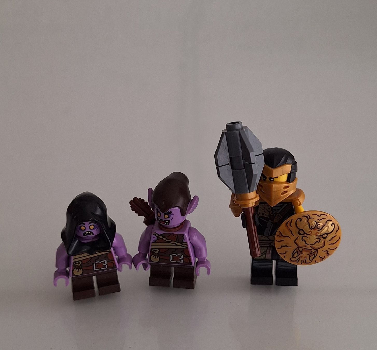 Lego Baukästen: Lego Ninjago Set ohne Bauplan mit Figuren – Gebraucht aus Sissach von luvama 2