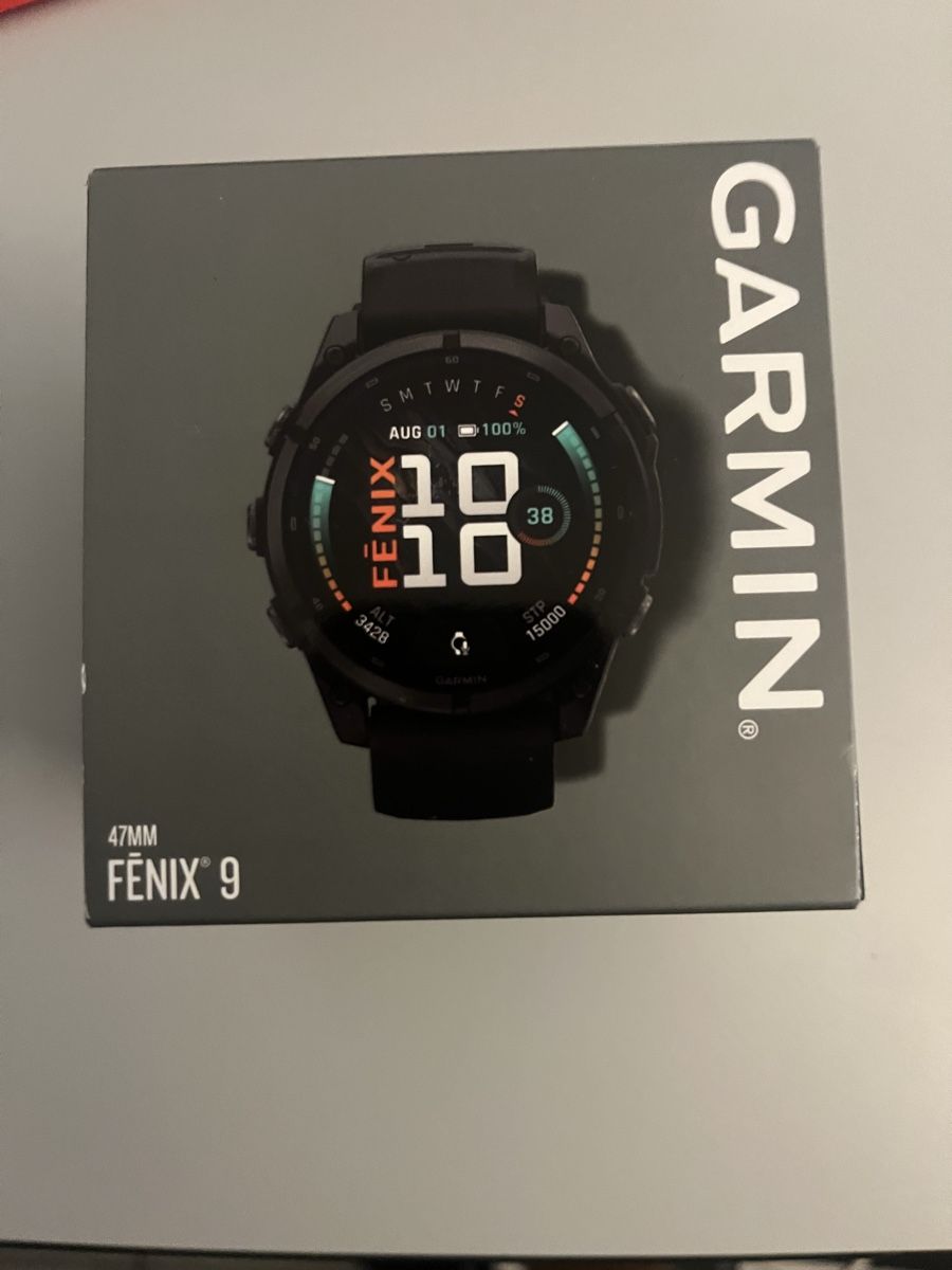 Fenix Smartwatch: Garmin Fenix 9 – Nuovo (secondo la descrizione) da Kriens venduto da Fonopoli