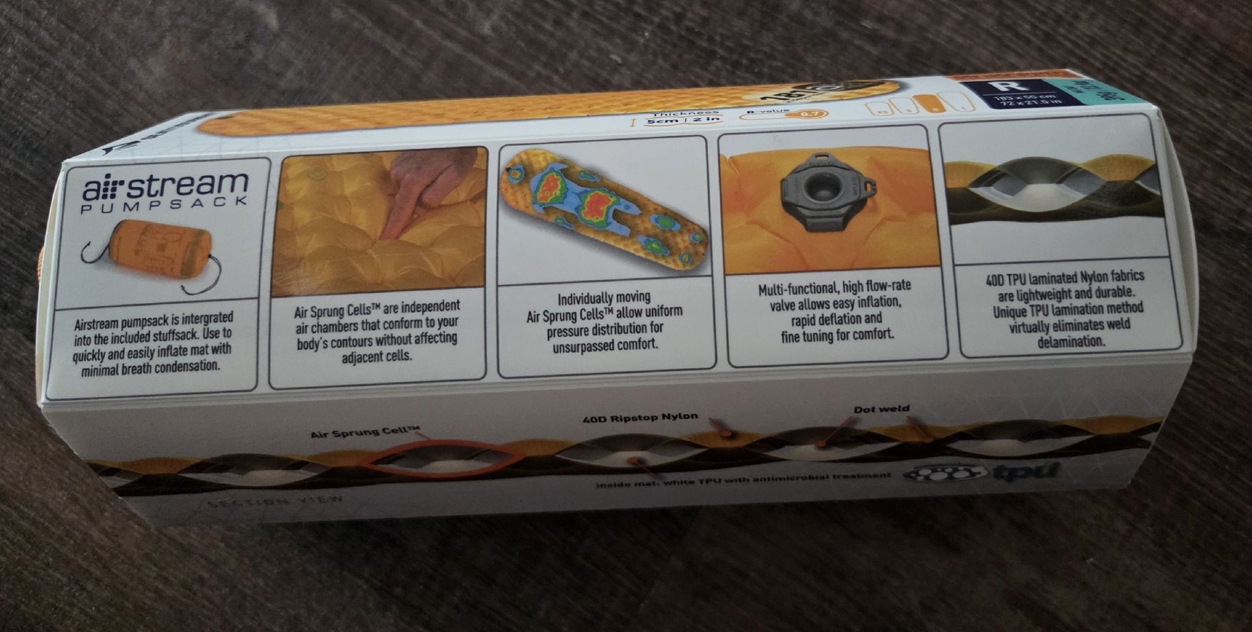 Sea to Summit Matratzen: Sea to Summit Ultralight R – Neu und originalverpackt aus Steinen von skiclaudio 2
