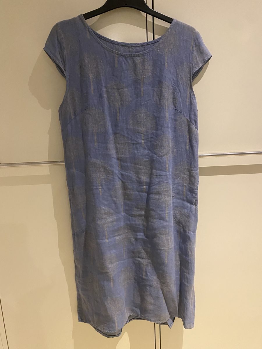 Robes: Leinenkleid 100% Leinen  – D'occasion à Rorschach par Lauraq12