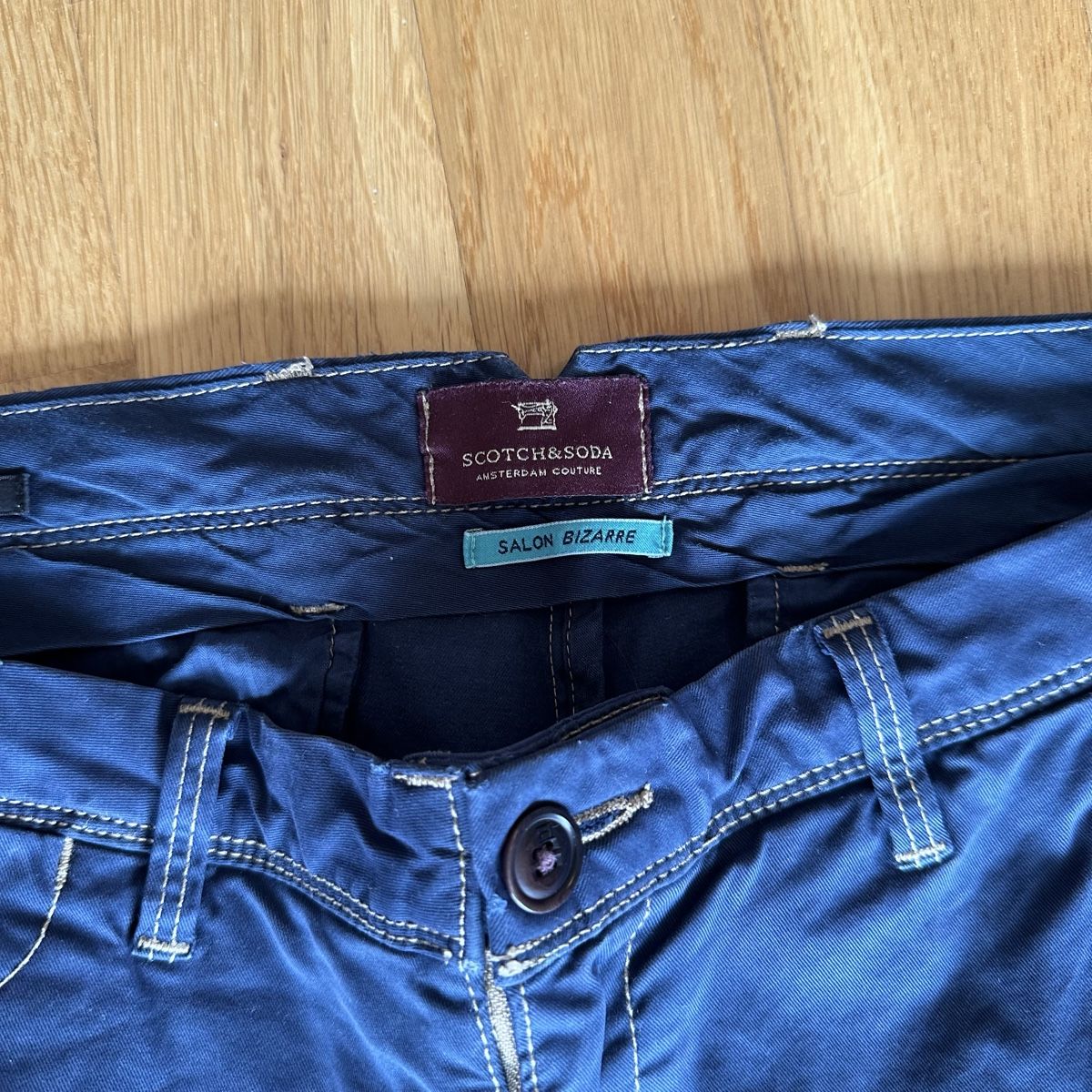 Maison Scotch Pantaloni: 2x Scotch & Soda - Chinos - Stoffhose – Usato da Ittigen venduto da Fabulous_Fab1 3