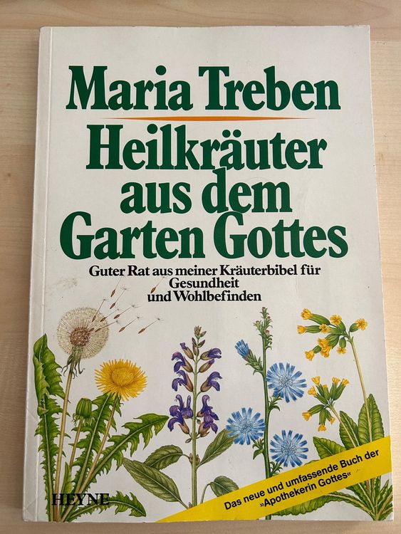 Maria Treben Heilkräuter aus dem Garten Gottes Kaufen auf Ricardo