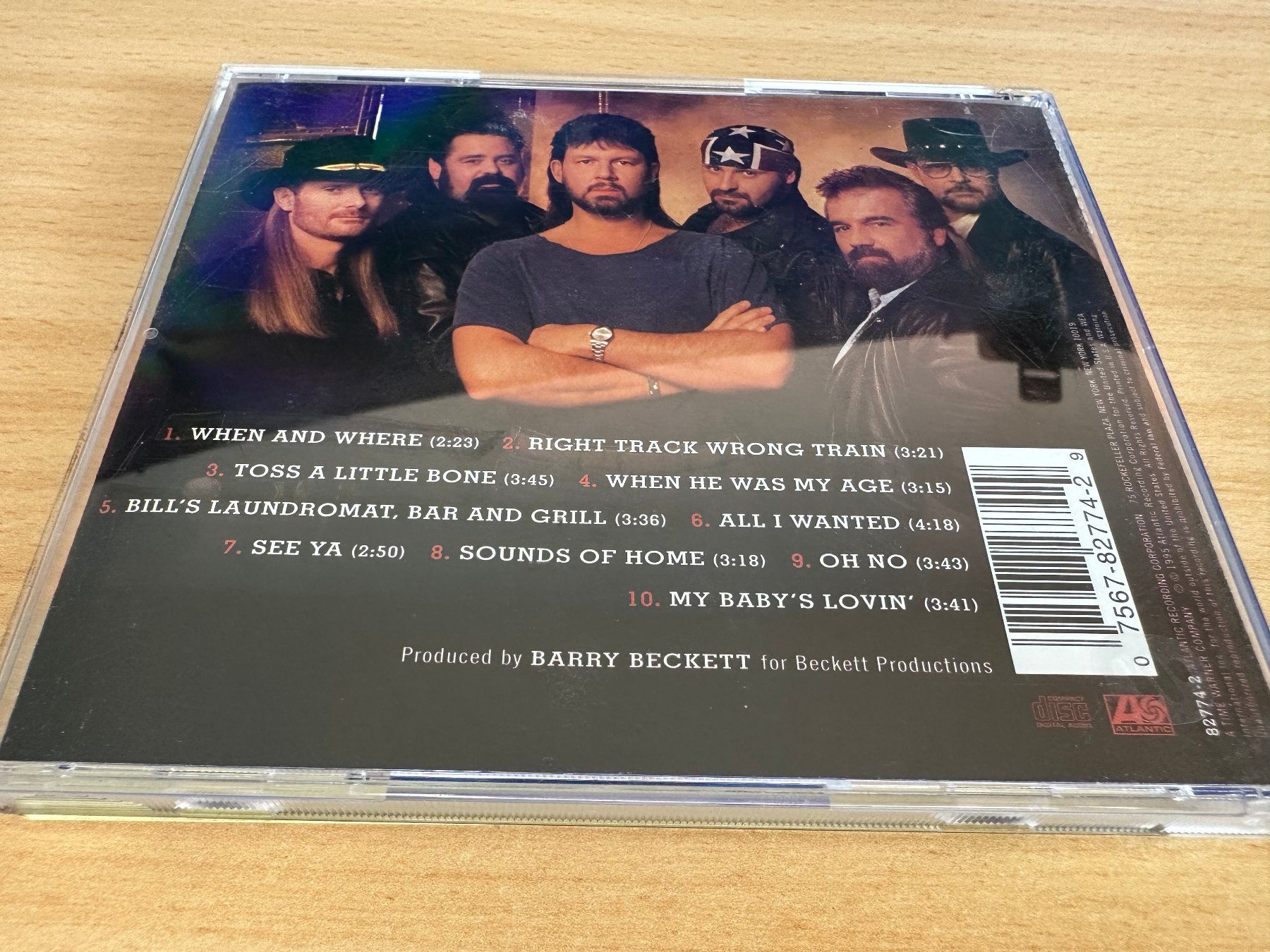 CDs: Confederate Railroad – When And Where – Gebraucht aus Rikon im Tösstal von Alpenmutz 1