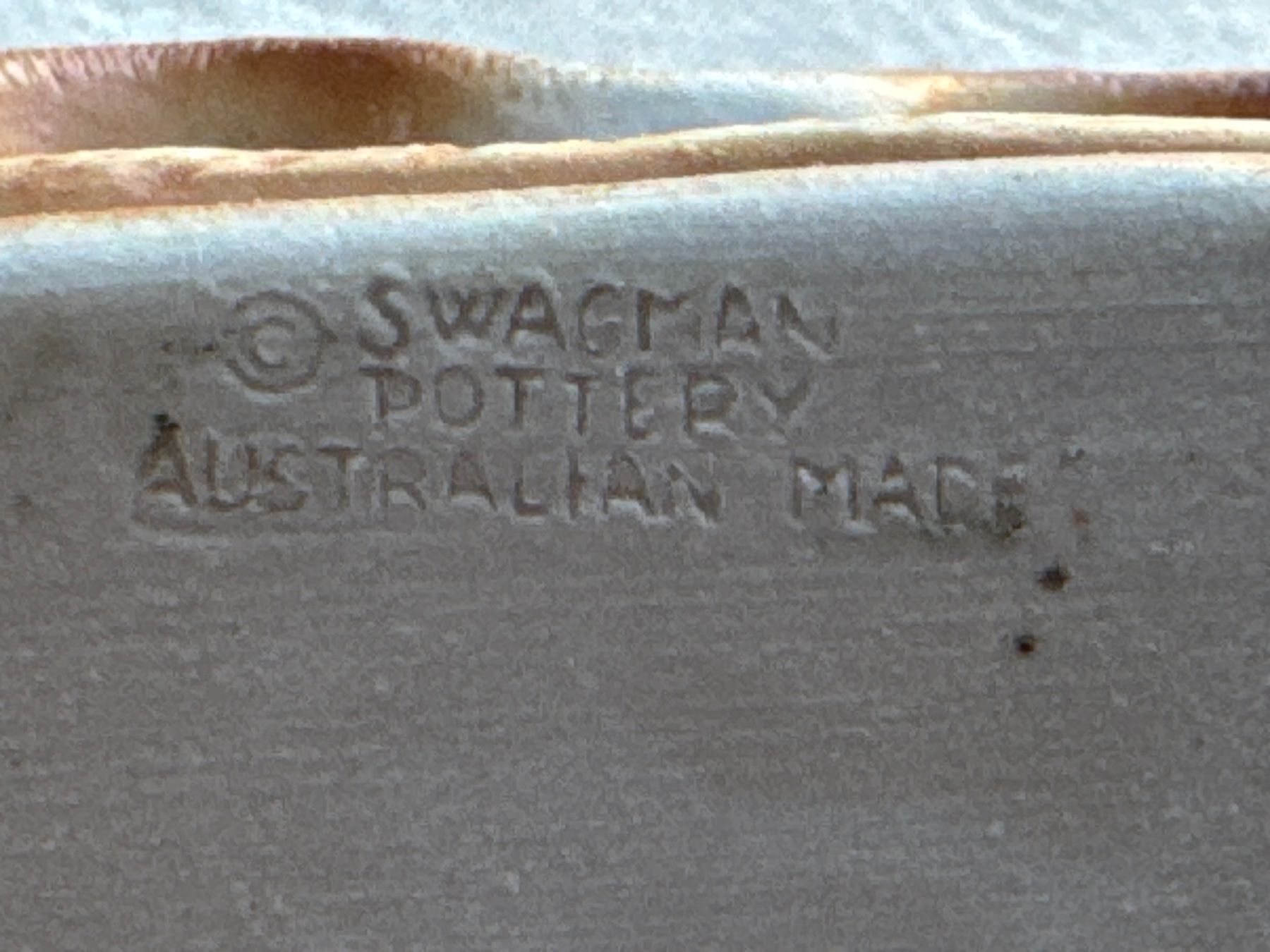 Statuette: SWAGMAN POTTERY AUSTRALIAN Duftlampe – Nuovo (secondo la descrizione) da Brütten venduto da Rod816 7