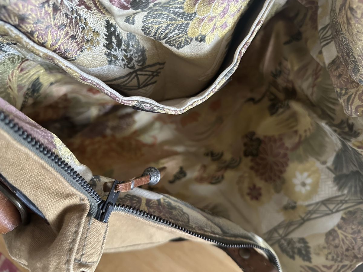 Taschen: Tasche Canvas – Gebraucht aus Rüschlikon von 8942Oberrieden 7