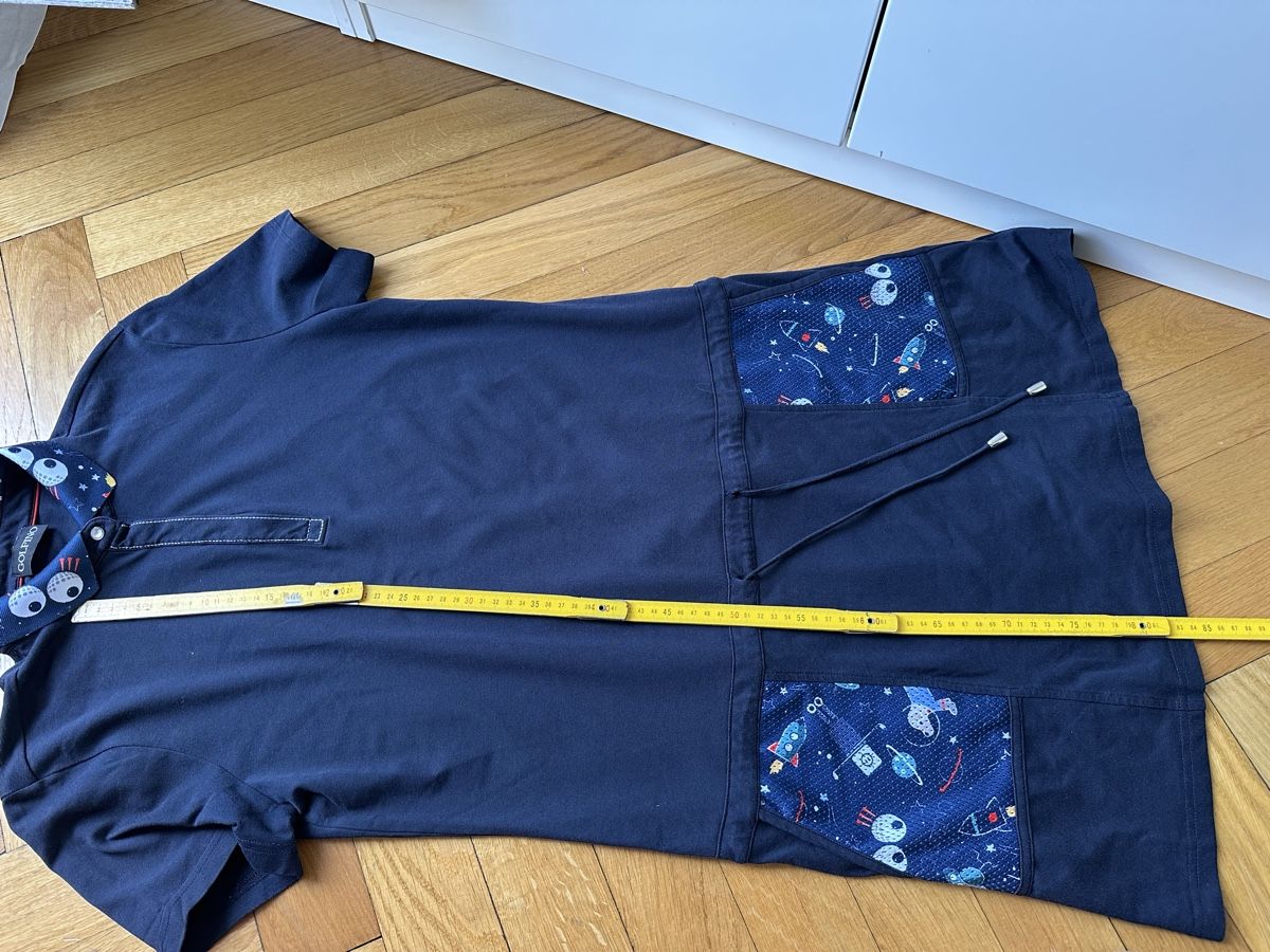 Kleider: Golfino robe d'été bleu marine – Gebraucht aus Carouge GE von Dom19dom19 5