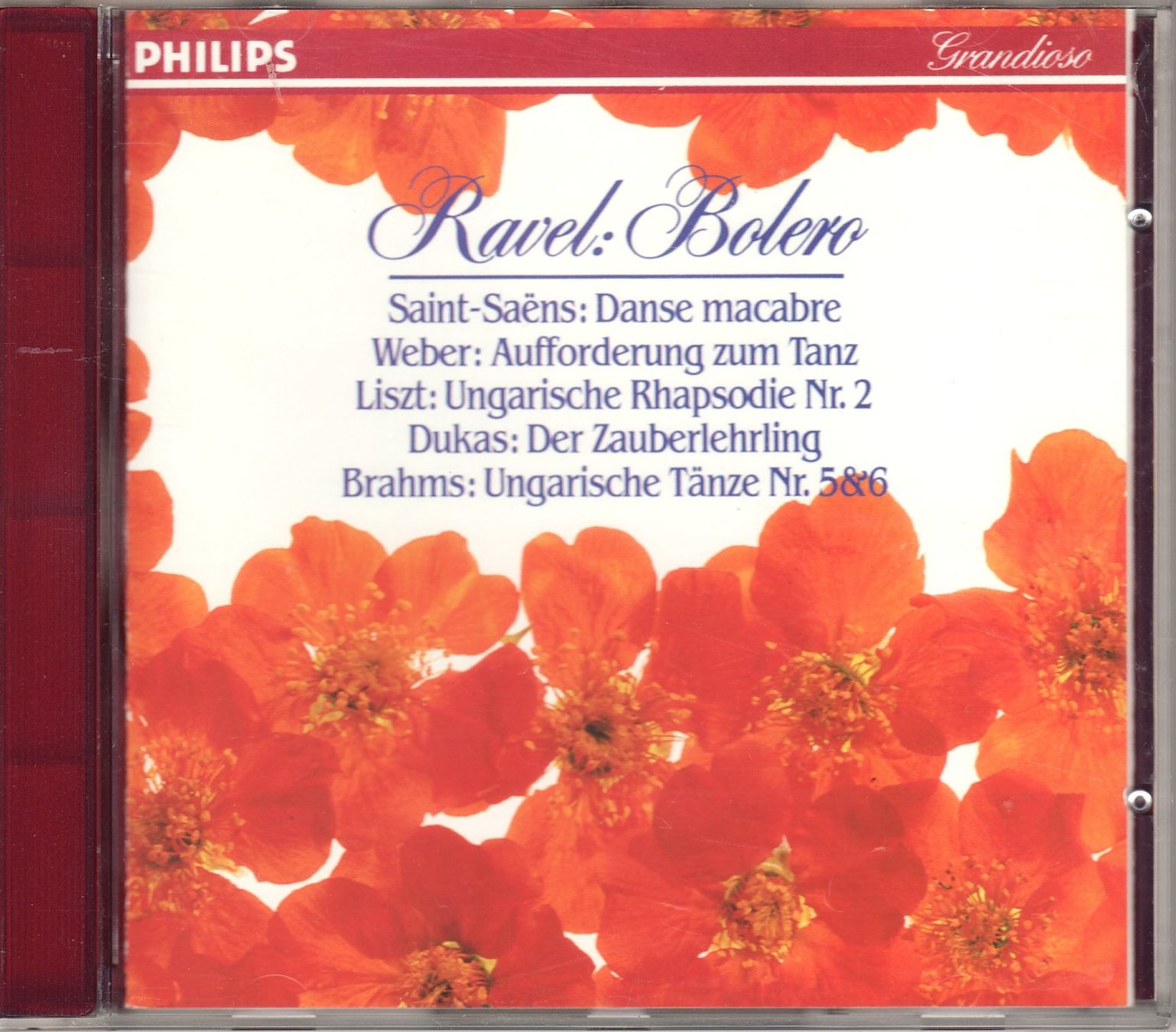 CDs: Various – Ravel: Bolero – Neu (gemäss Beschreibung) aus Boussens von catfood01
