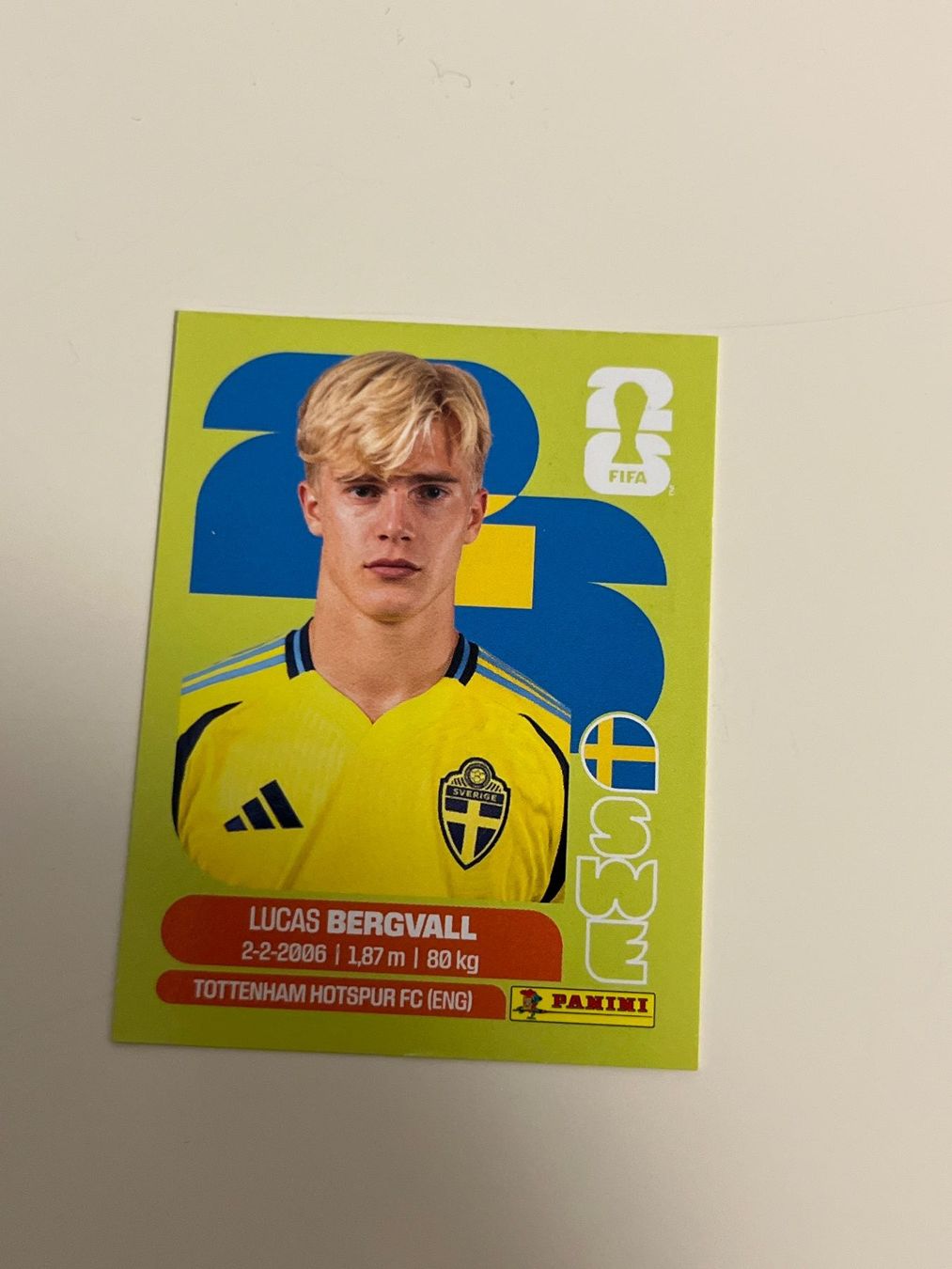 Panini Sammelbilder & Trading cards: Panini SWE 8 WM2026 – Neu (gemäss Beschreibung) aus Au ZH von blurayundvideospiele
