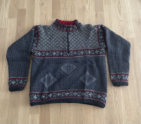 Norwegerpullover gefüttert m