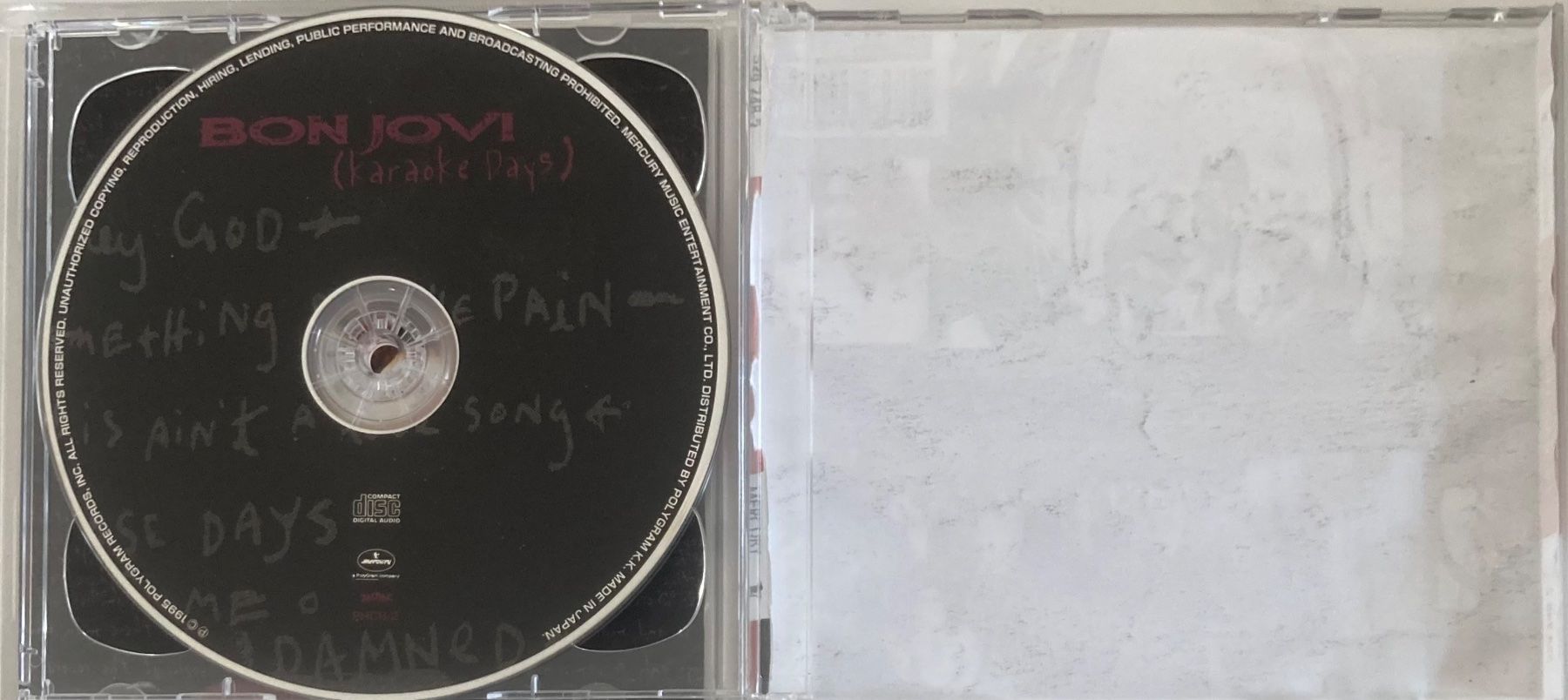 CD: BON JOVI - THESE DAYS – Usato da Poliez-Pittet venduto da Newtown-Records 3
