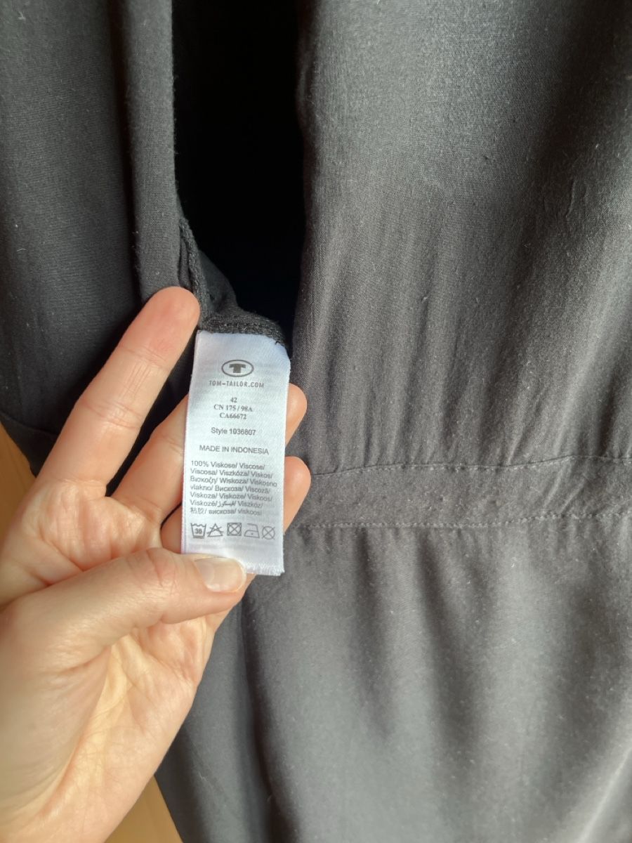 Tute: Tom Tailor Jumpsuit, Grösse 38 – Usato da Wallisellen venduto da sarinavs 5